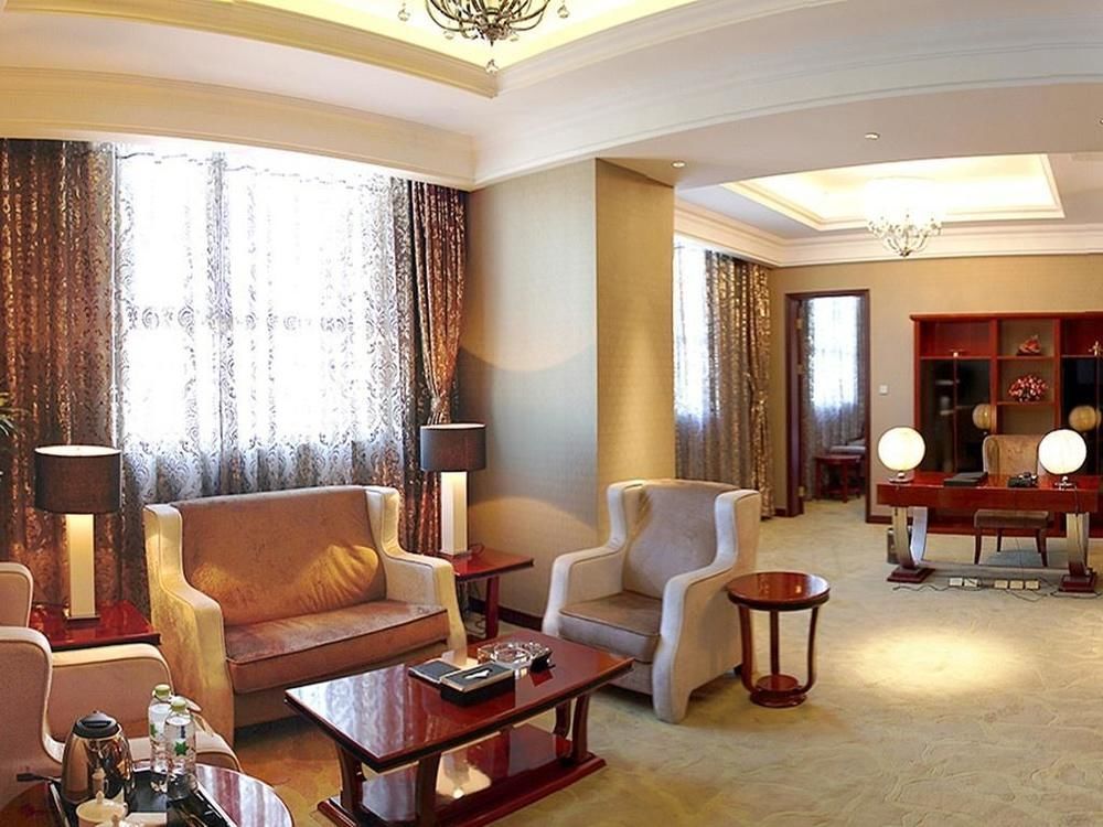 Tianjin Jinlong International Hotel Extérieur photo